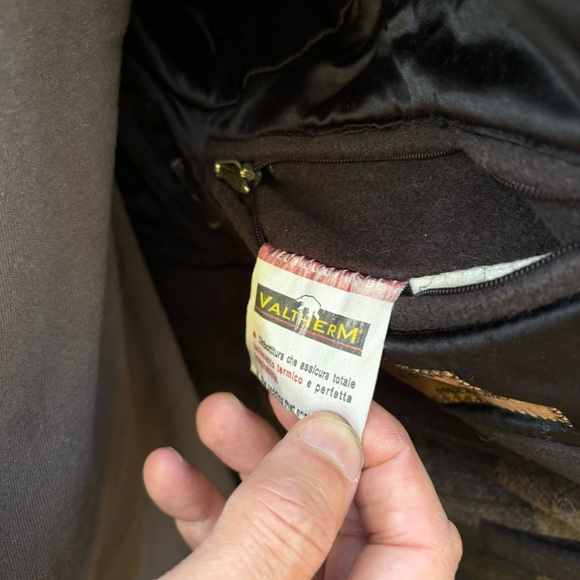 MARIO VALENTE Parka—Wool & Cashmere Blend—Mens 38—Plaid Lining—Made in ITALY—VG+ - Picture 9 of 16